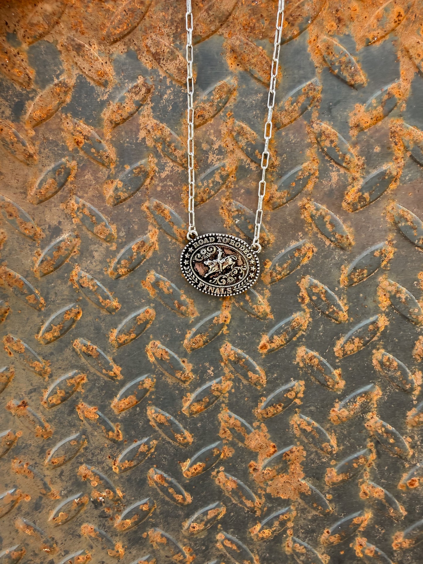 Rodeo Pendant Necklaces