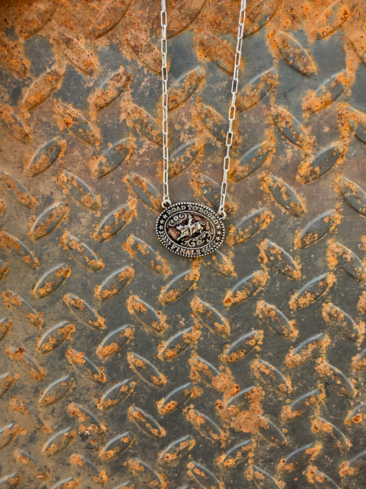 Rodeo Pendant Necklaces