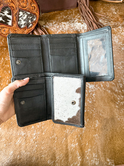 Gambler Tooled Wallet