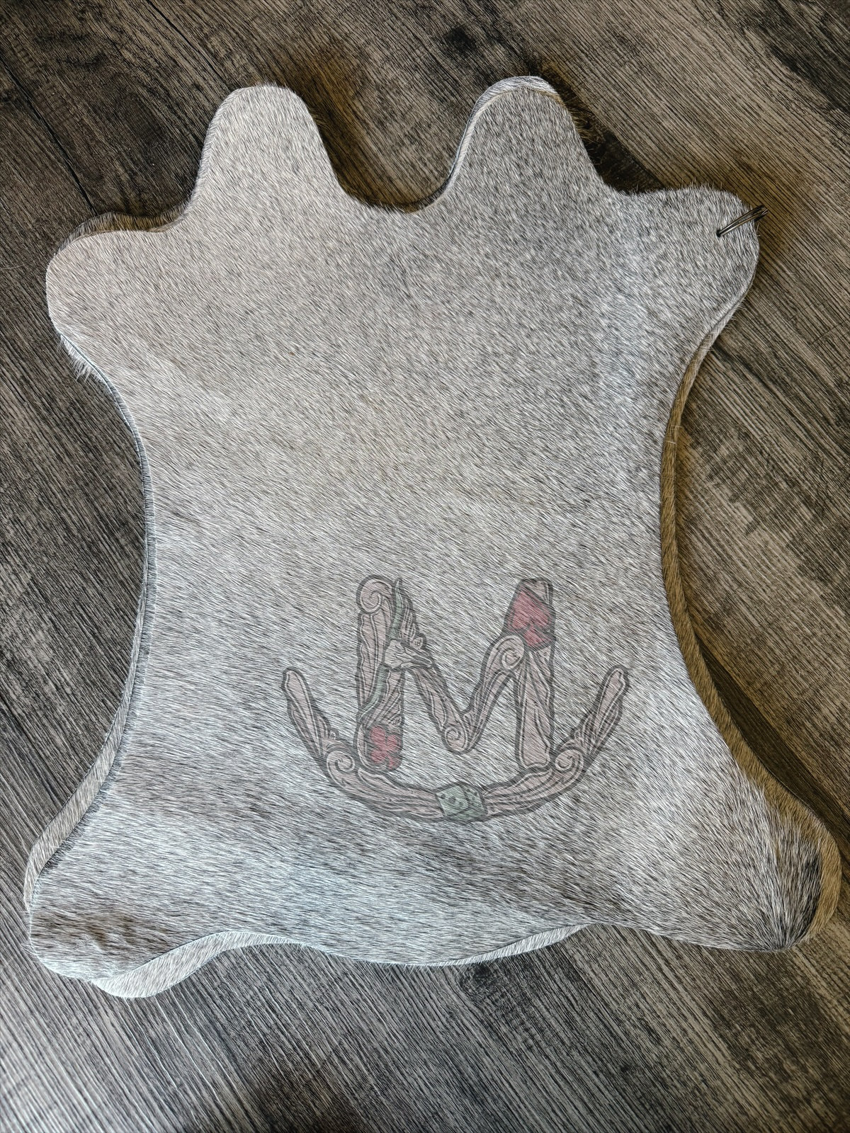 Cowhide Rug Placemats