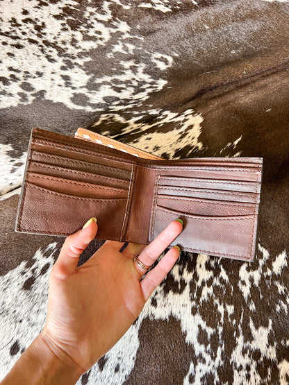 Billfold Tooled Men’s Wallets