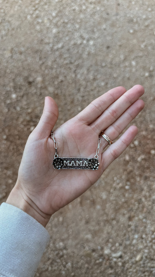 Mama Bar Necklace