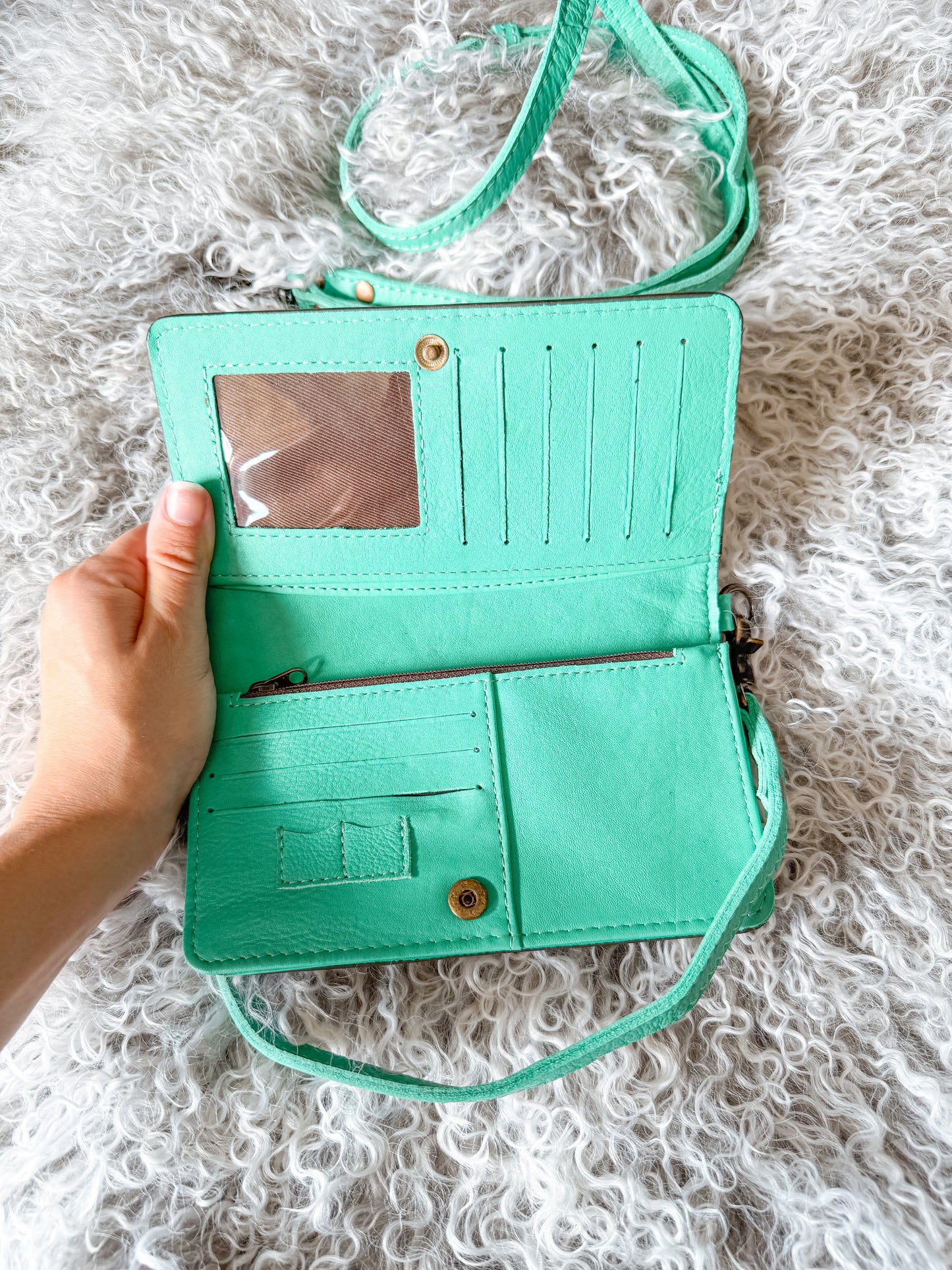 Crossbody/Wristlet Wallet