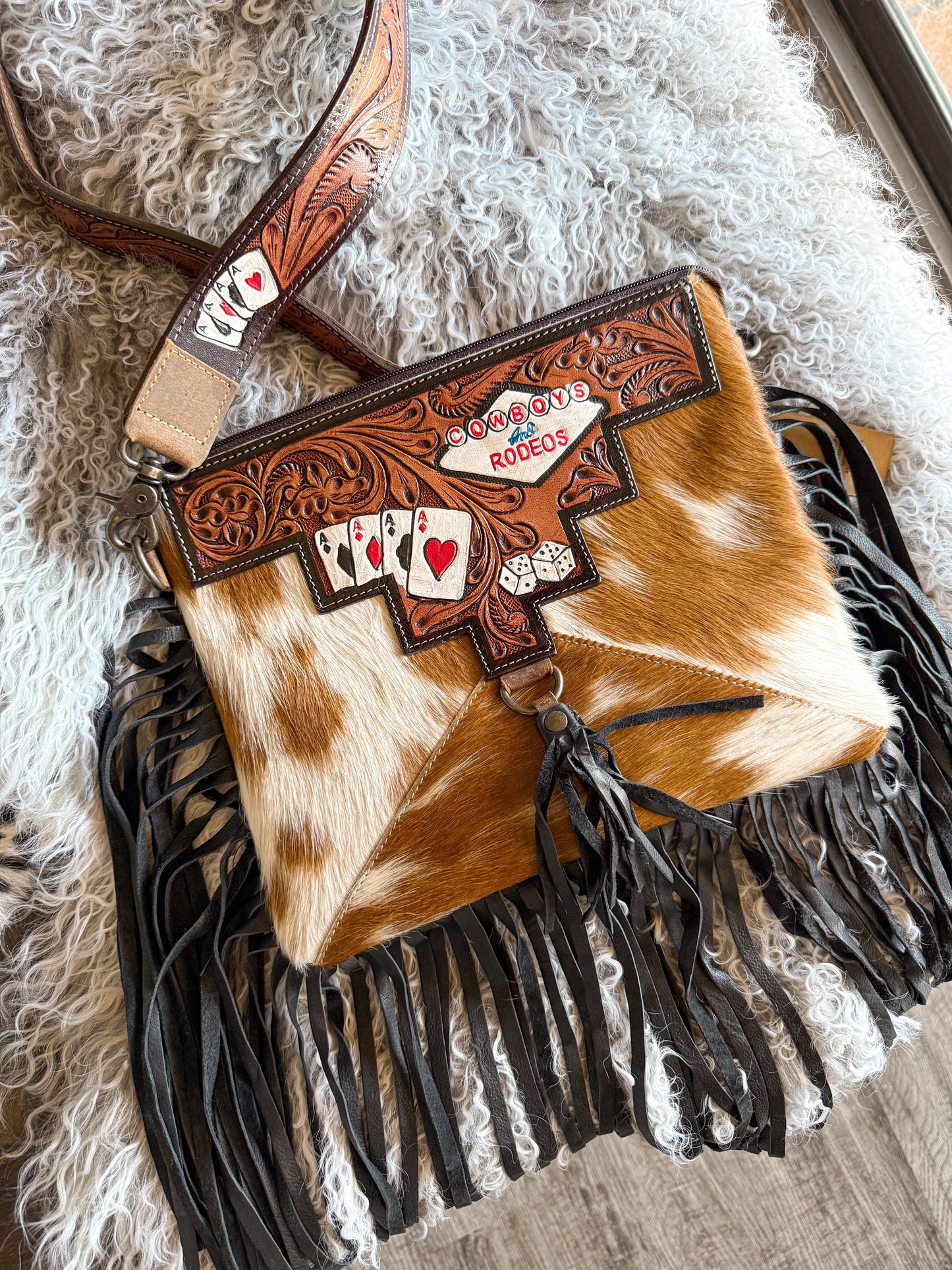Cowboys n Rodeo Crossbody