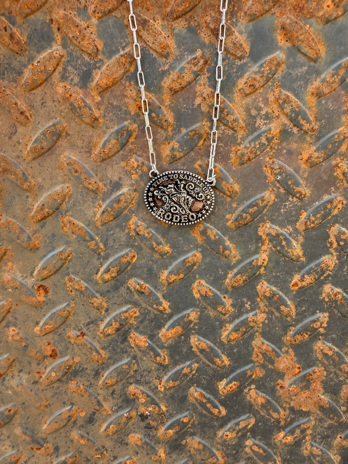 Rodeo Pendant Necklaces