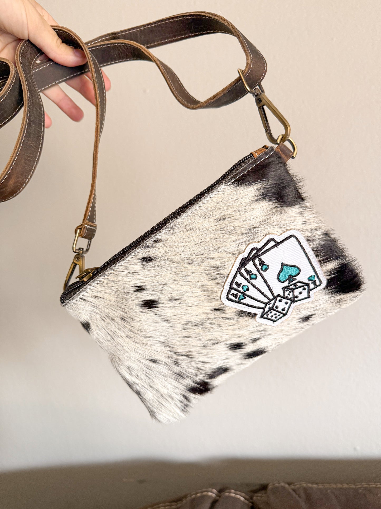 Patches Crossbody