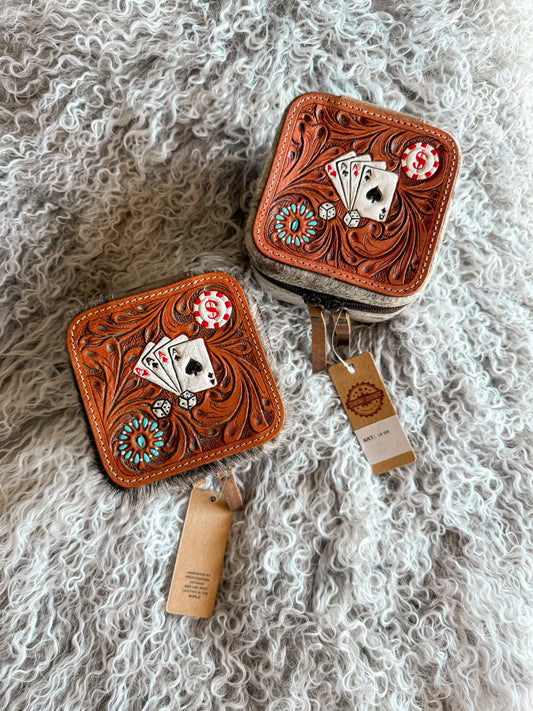 Aced Travel Jewelry Box