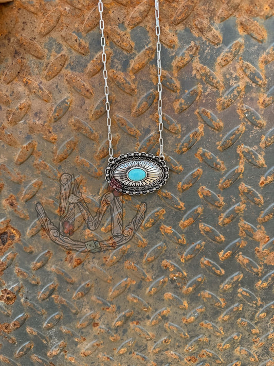 Concho Necklace