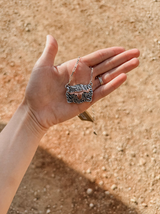 Longhorn Necklace