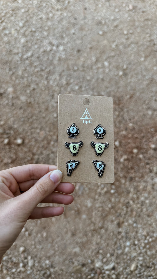 Western Earring Set