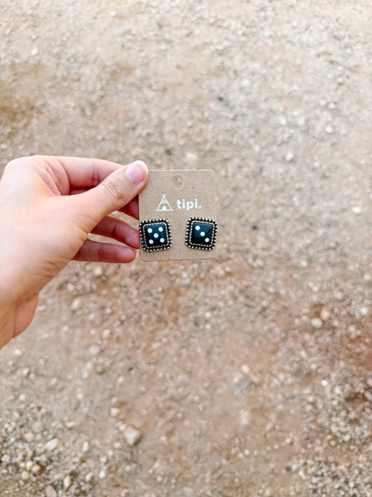 Dice Earrings
