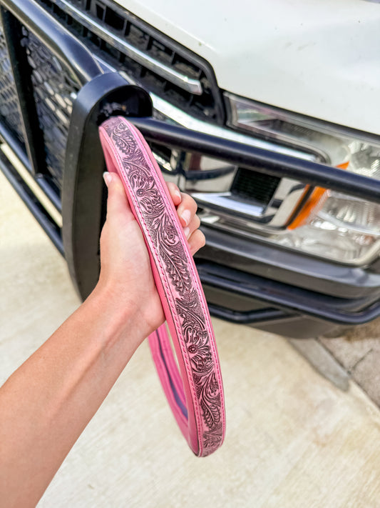 Tooled Steering Wheel Covers