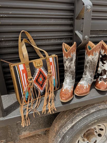 Saddle Blanket Bag
