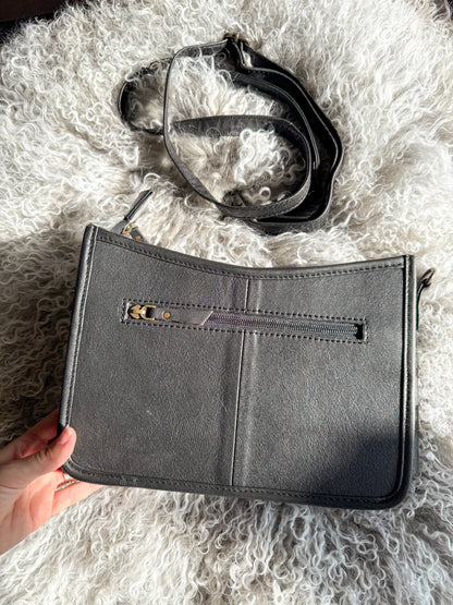 Checkered Crossbody