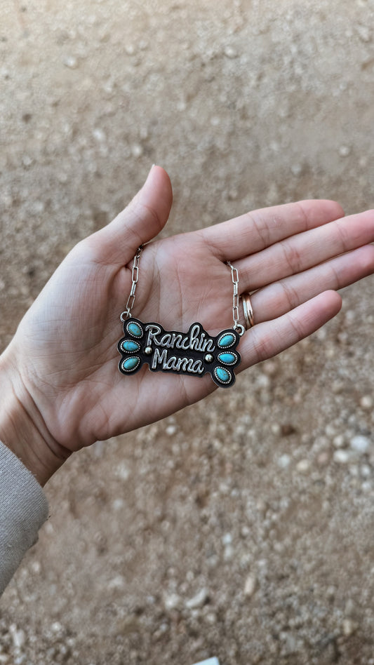 Ranchin Mama Necklace