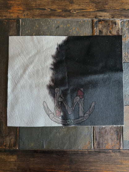Cowhide Placemats