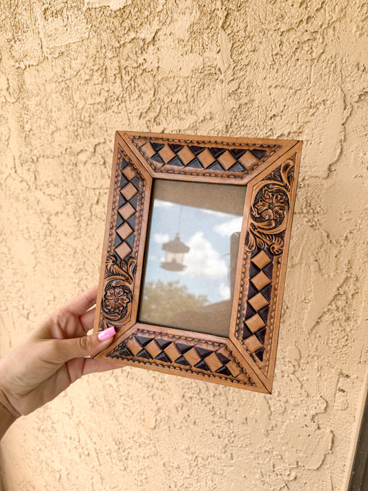 Tooled Picture Frames
