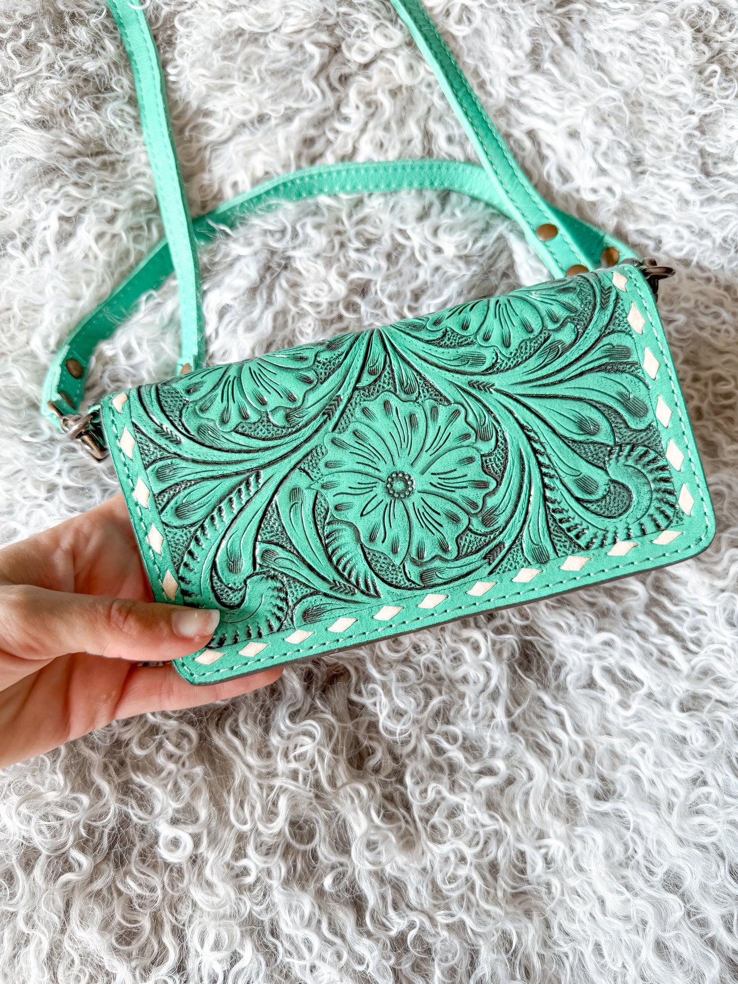 Crossbody/Wristlet Wallet
