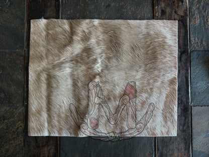 Cowhide Placemats