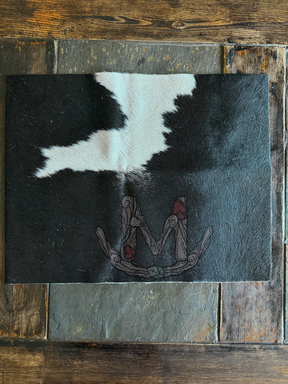 Cowhide Placemats