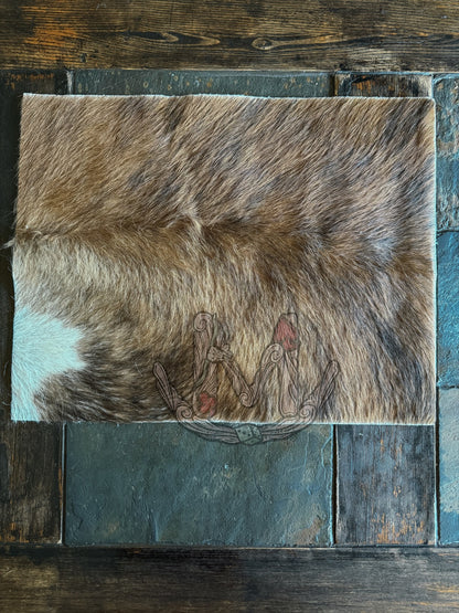 Cowhide Placemats