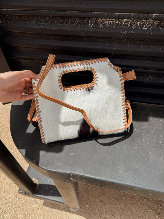 Alma Cowhide Handbag