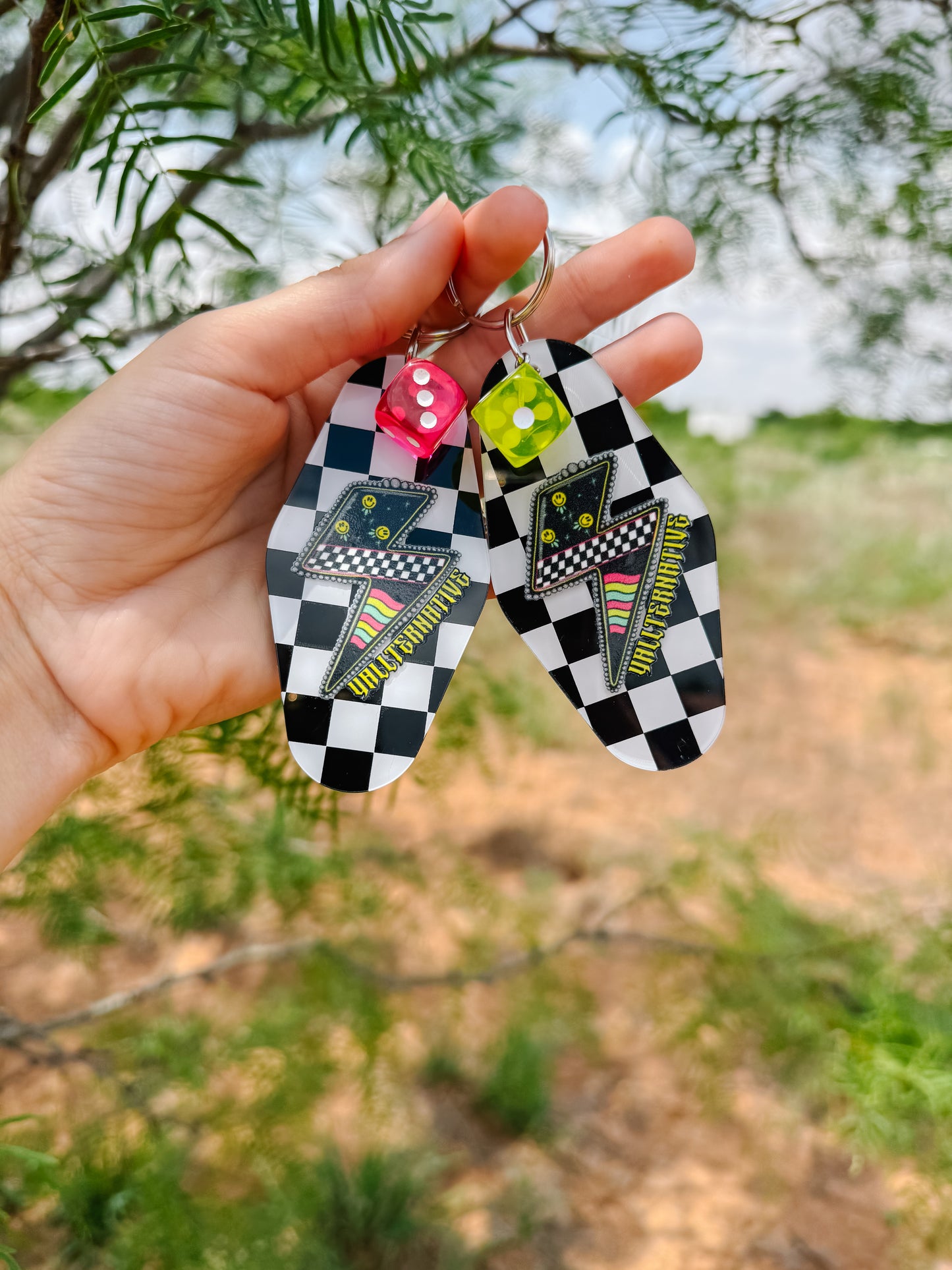 Hotel Keychains