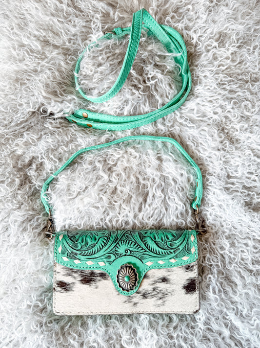 Crossbody/Wristlet Wallet