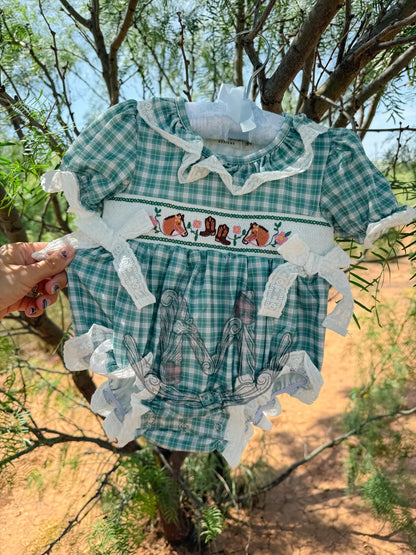 Western Plaid Bubble