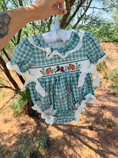 Western Plaid Bubble