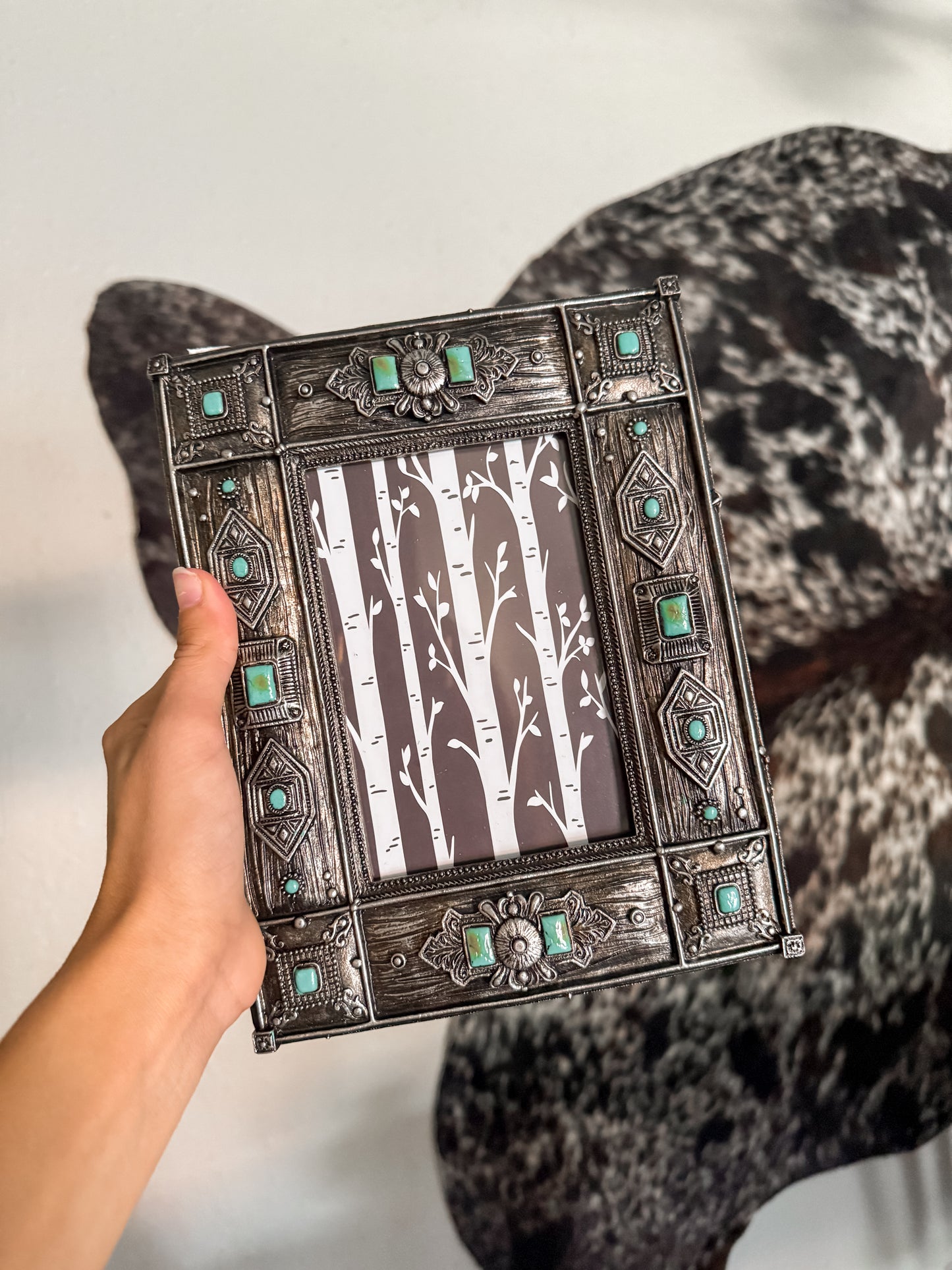 Jeweled Picture Frames
