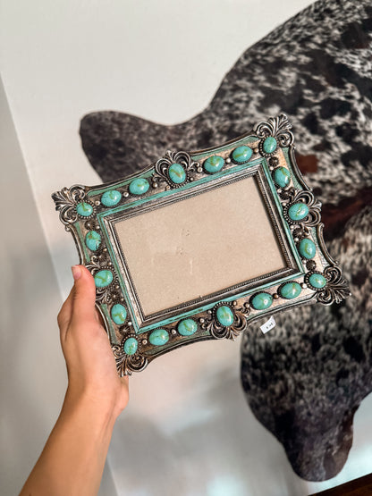 Jeweled Picture Frames
