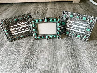 Jeweled Picture Frames
