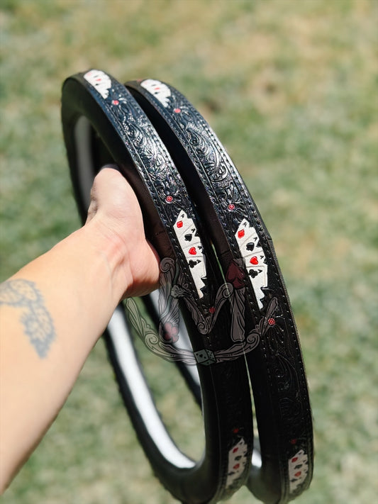 Tooled Steering Wheel Covers