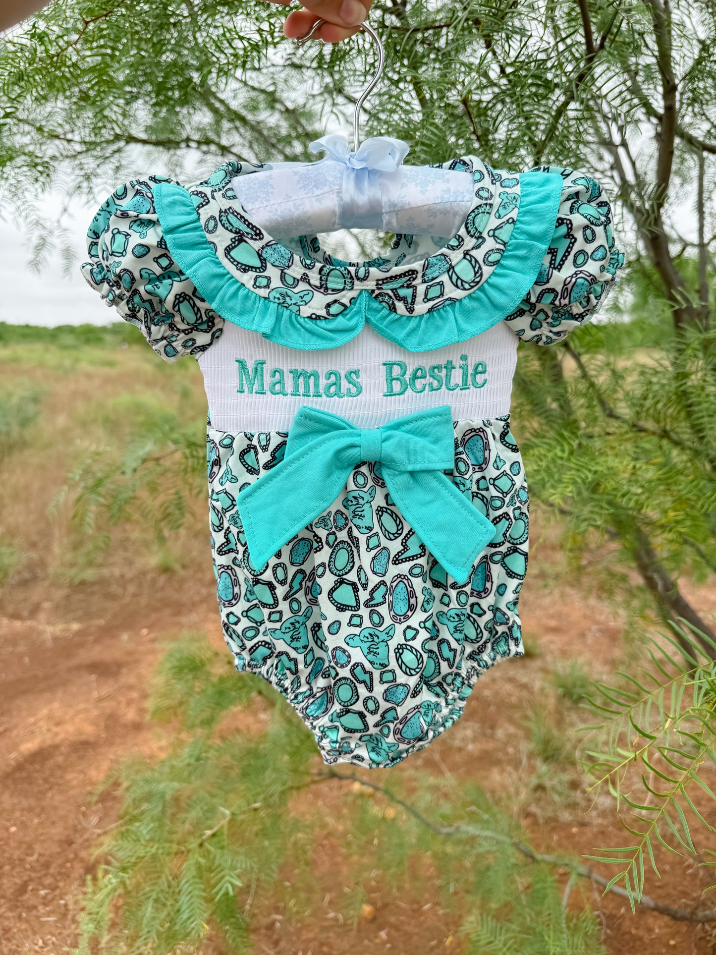 Mamas Bestie Smock
