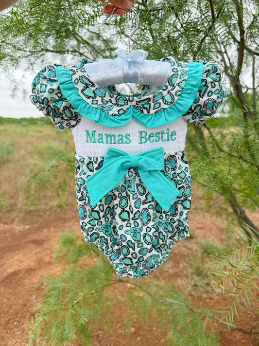 Mamas Bestie Smock