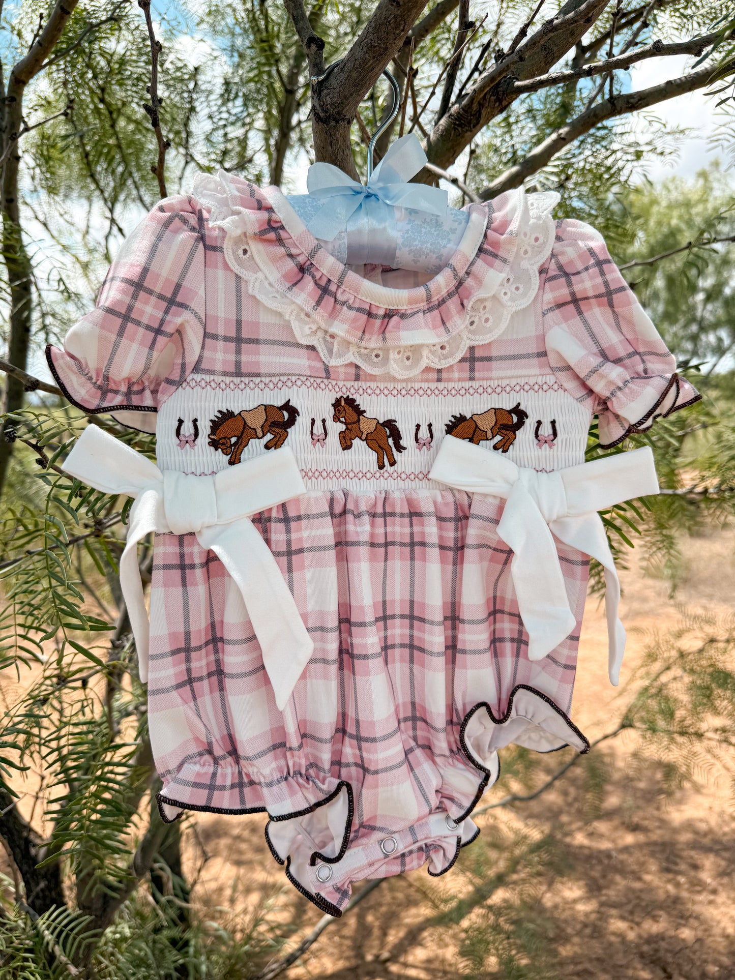 Bucking Horse Smock
