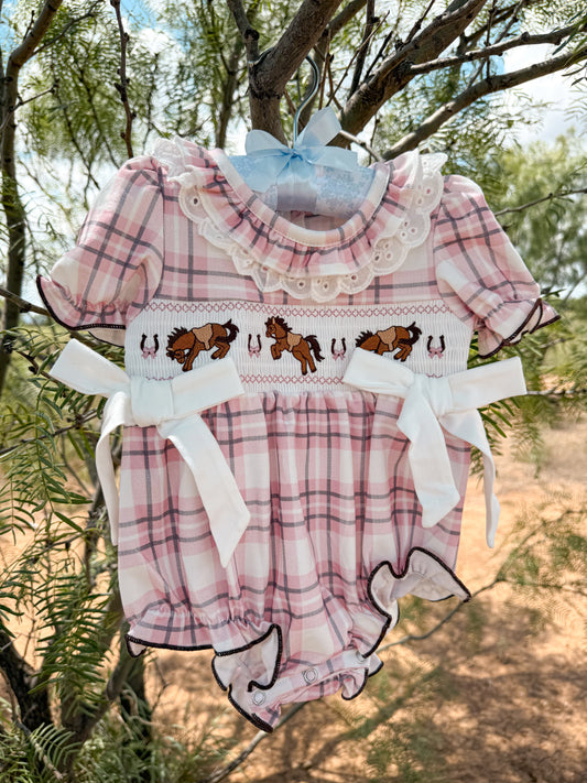 Bucking Horse Smock
