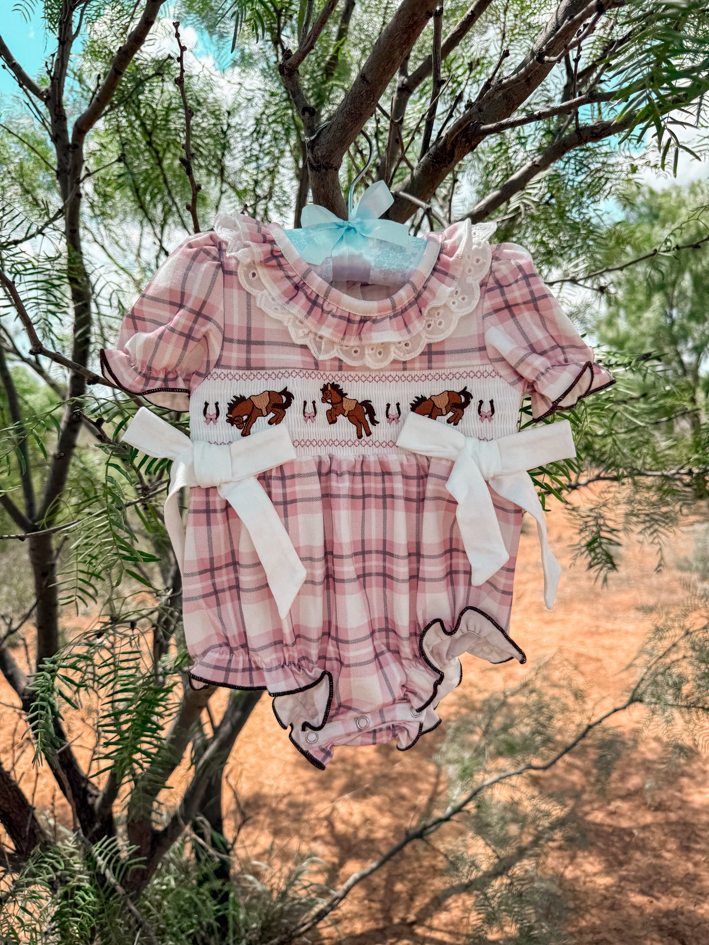 Bucking Horse Smock