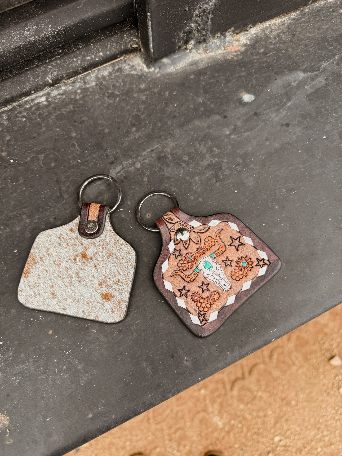 Western Keychains