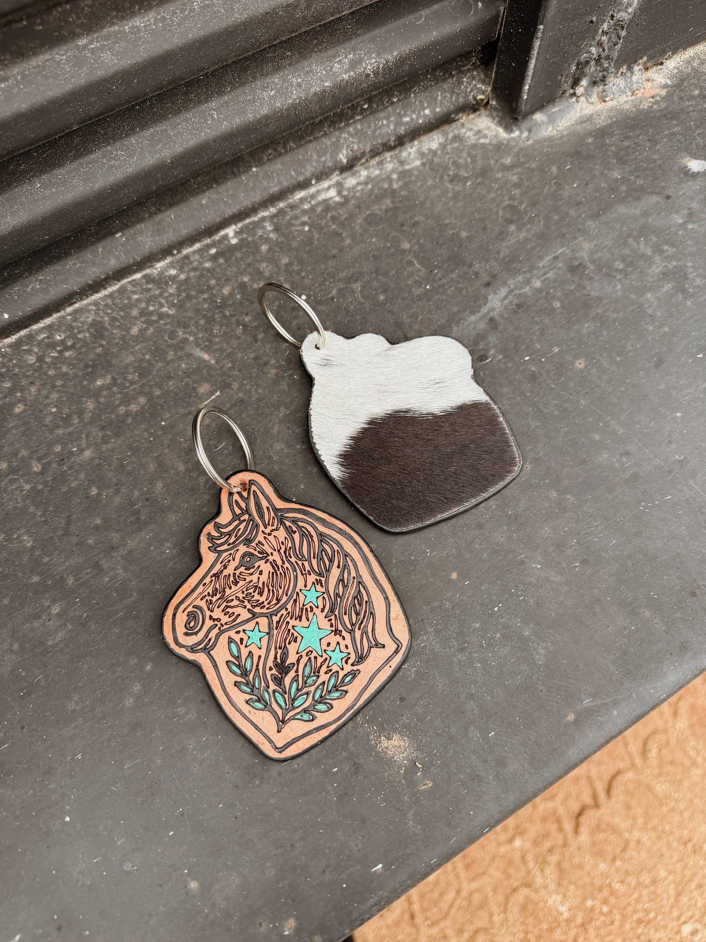 Western Keychains