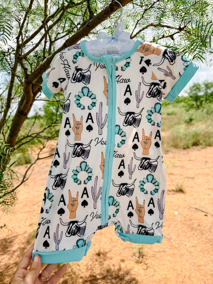 Ace Shortie Romper