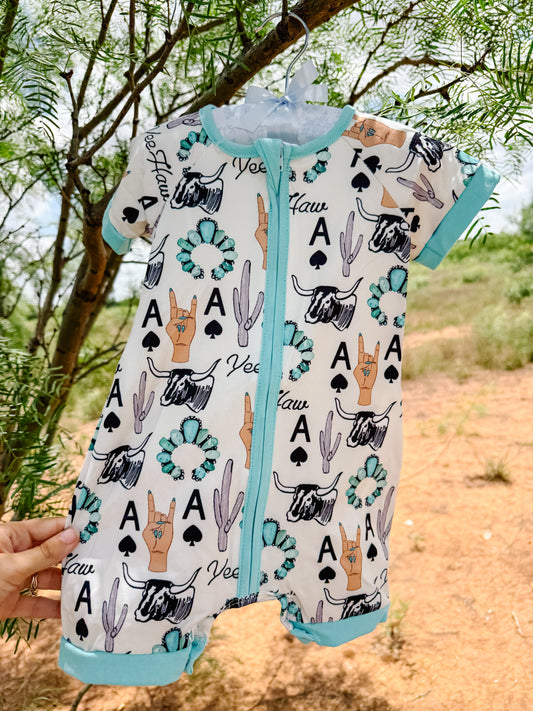 Ace Shortie Romper