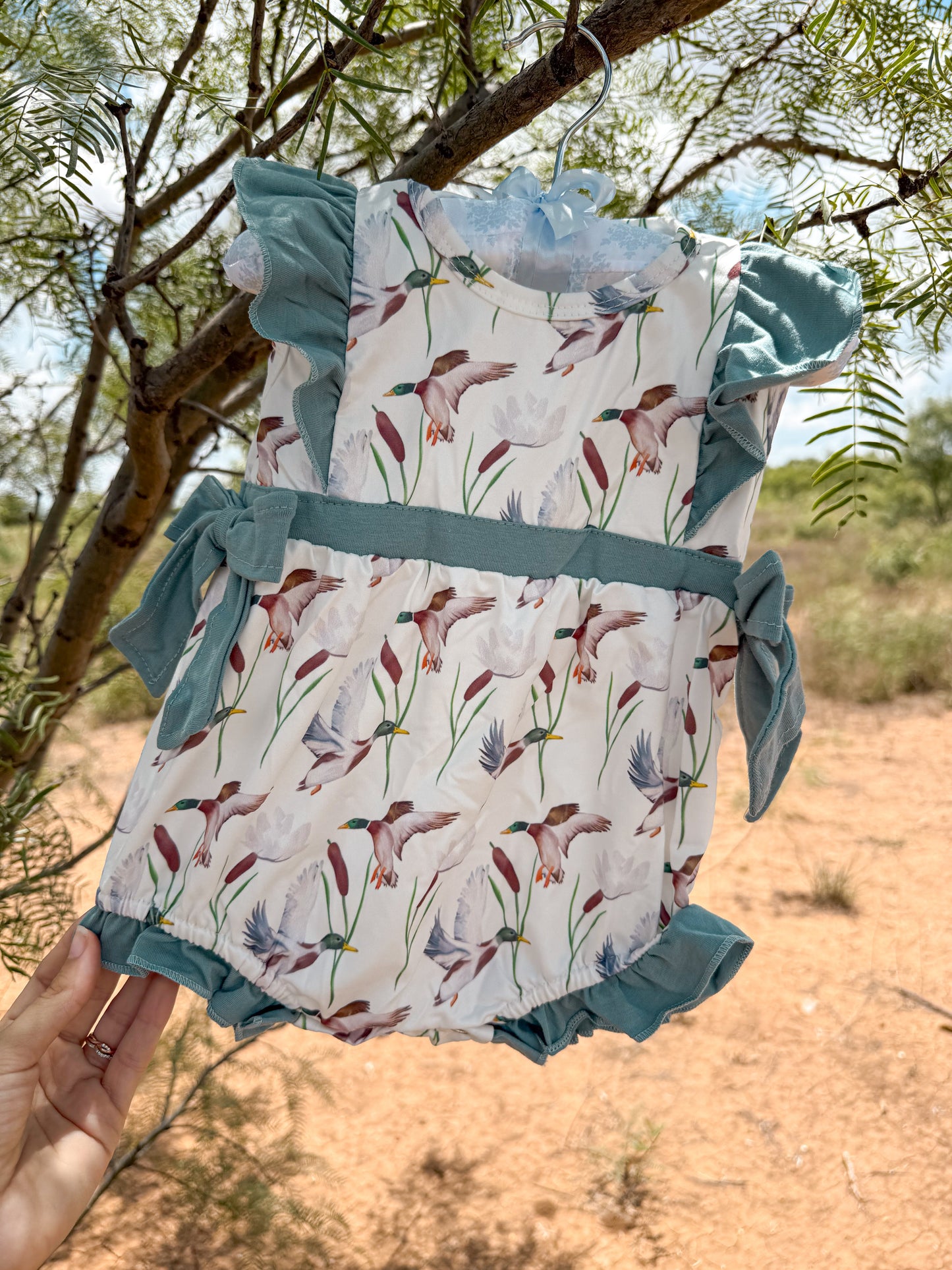 Duck Romper